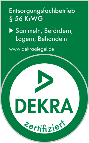 DEKRA zertifiziert